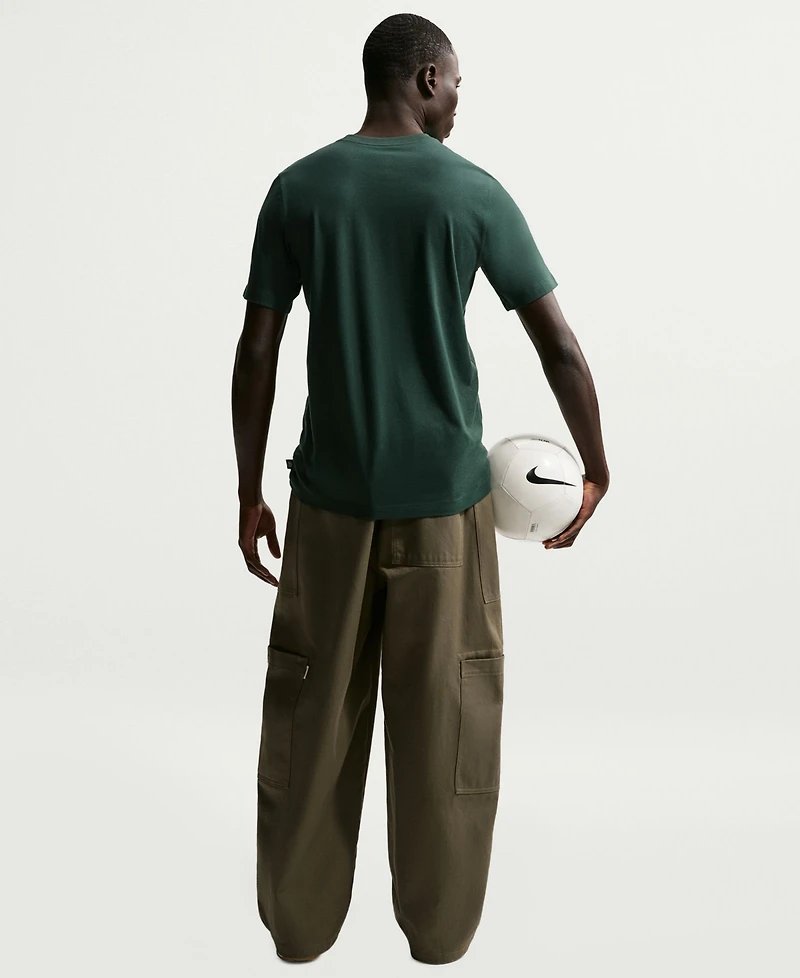 Nike Men's Nigeria Crewneck Soccer T-Shirt