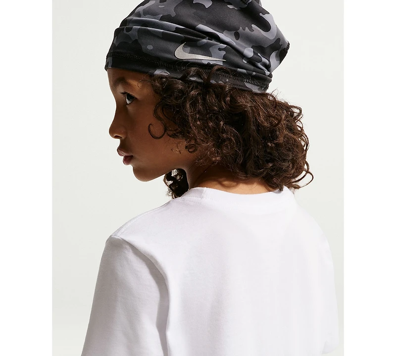 Nike Boys' Round-Neck Crest Soccer T-Shirt