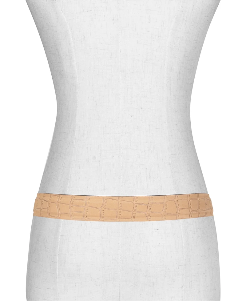 Michael Kors Nubuck Leather Belt