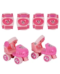 Minnie Mouse Jr. Skates with Pads