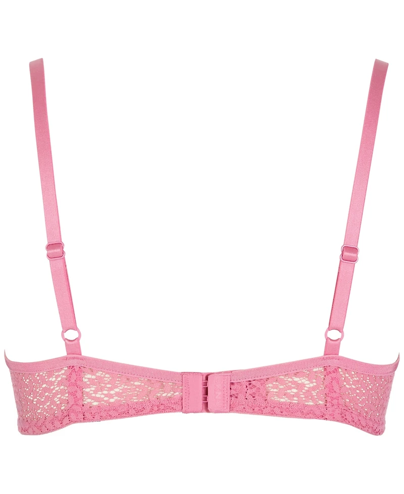 Dkny Women's Modern Lace Sheer Demi Bra