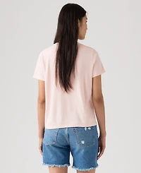 Levi's Premium Women's Graphic Print Short-Sleeve T-Shirt