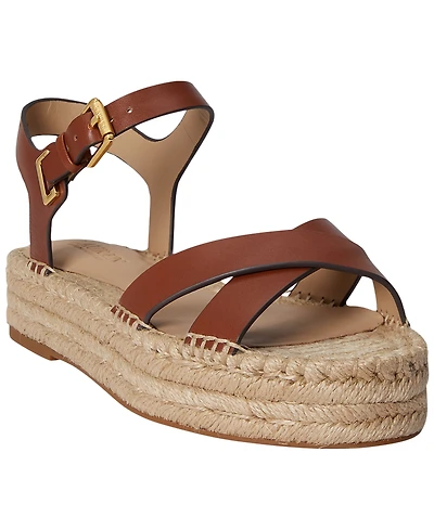 Lauren Ralph Women's Emeryn Espadrilles Sandals