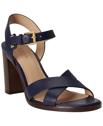 Lauren Ralph Women's Emeryn Block Heel Sandals