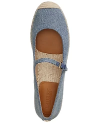 Lauren Ralph Women's Luize Mary Jane Round Toe Espadrilles