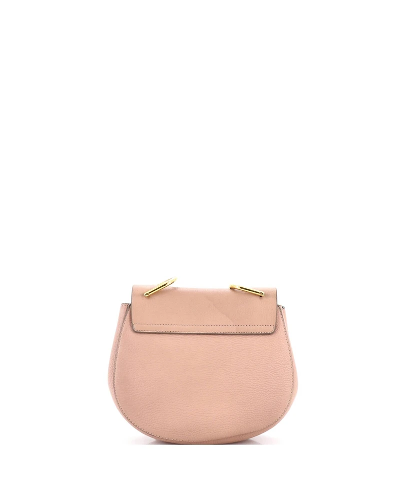 Pre-Owned Chloe Small Drew Patchwork Crossbody Bag Leather