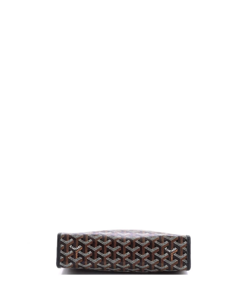 Pre-Owned Goyard Mm Jouvence Toiletry Pouch Coated Canvas