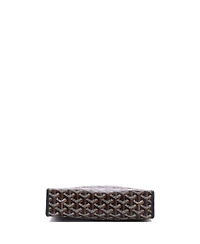 Pre-Owned Goyard Mm Jouvence Toiletry Pouch Coated Canvas