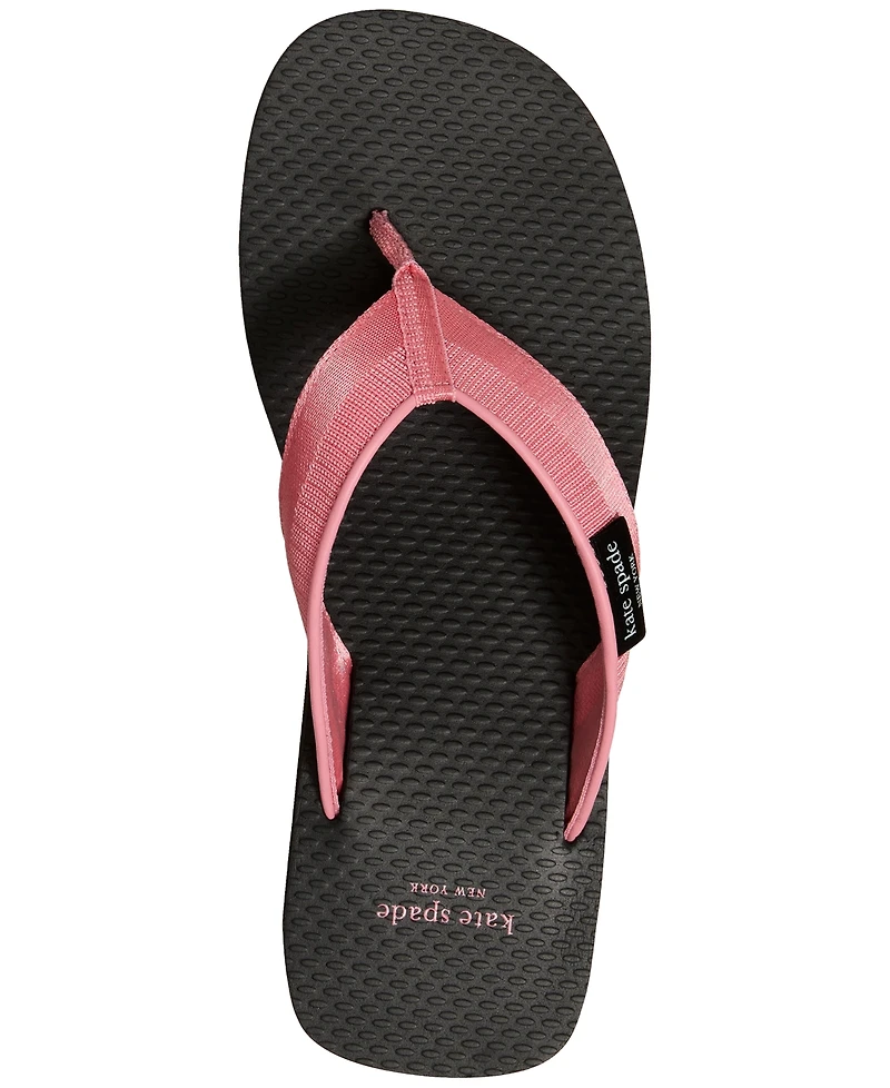 kate spade new york Women's Sam Icon Platform Flip Flop Sandals