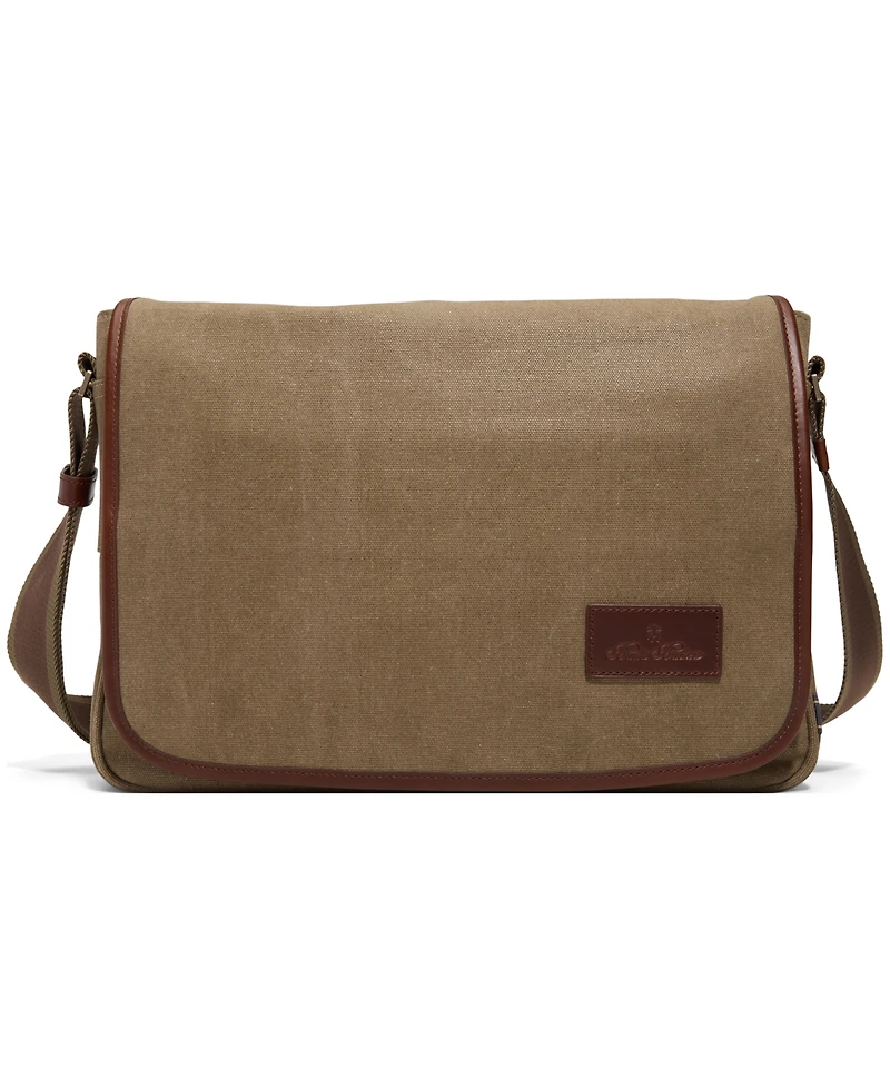 B by Brooks Brothers Men's Loretto Messenger Bag