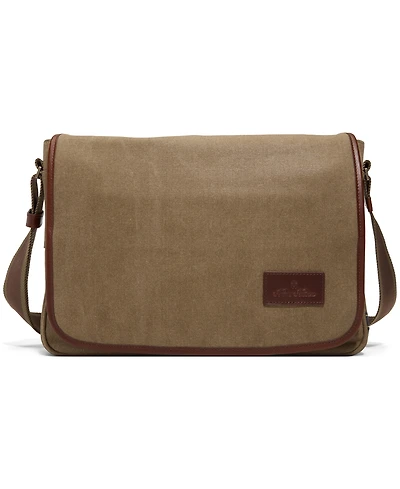 B by Brooks Brothers Men's Loretto Messenger Bag