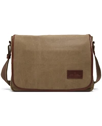 B by Brooks Brothers Men's Loretto Messenger Bag