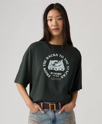 Levi's Women's Graphic Short Stack T-Shirt