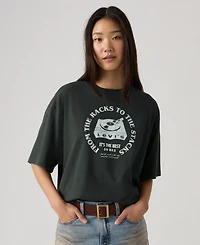 Levi's Women's Graphic Short Stack T-Shirt
