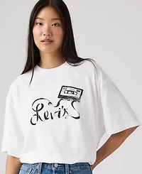 Levi's Women's Graphic Short Stack T-Shirt