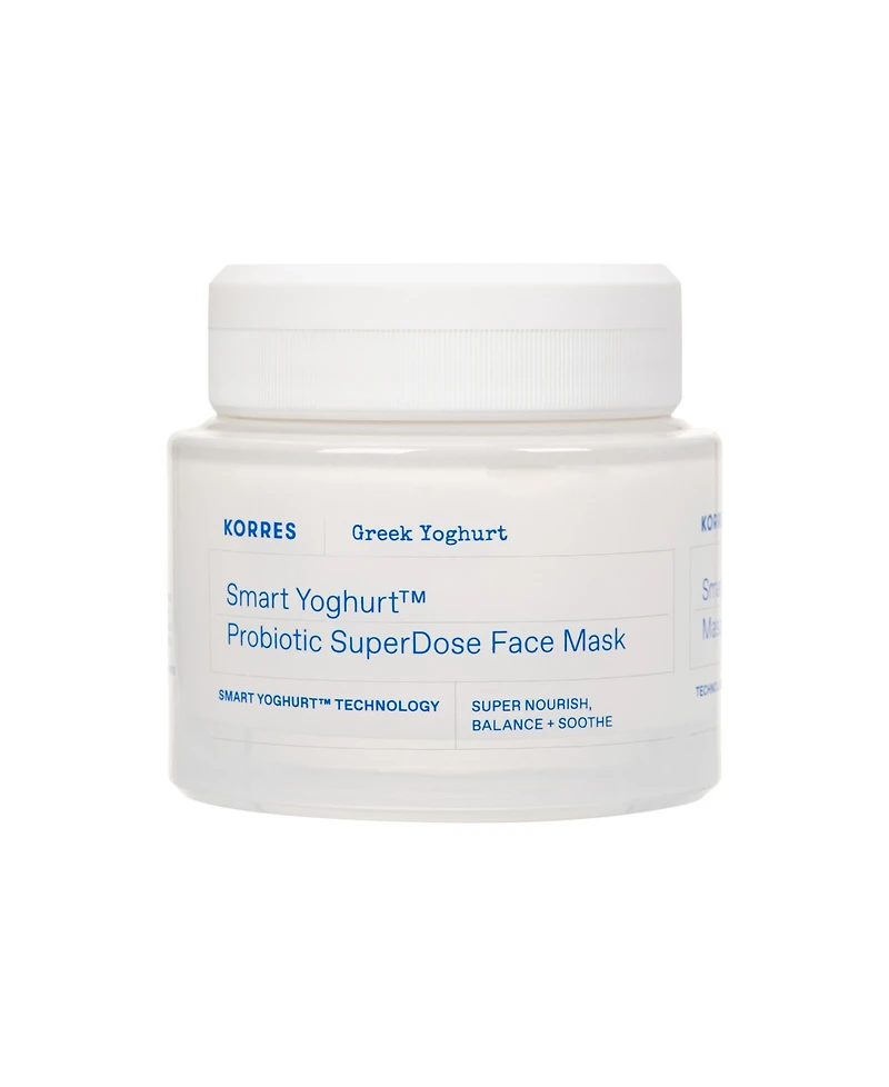 Korres Greek Yoghurt Probiotic SuperDose Face Mask, 3.38 oz.