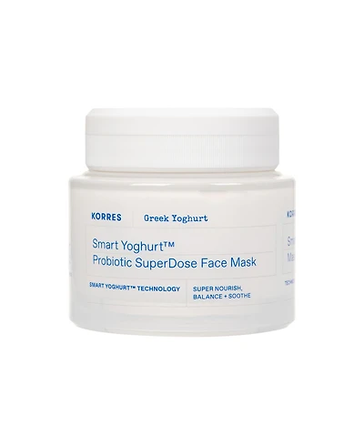 Korres Greek Yoghurt Probiotic SuperDose Face Mask, 3.38 oz.