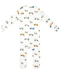 Copper Pearl Baby Boys' Speedster Zip-Up Footie