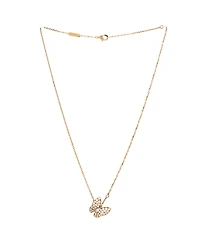 Pre-Owned Van Cleef & Arpels Two Butterfly Pendant Necklace