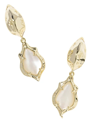 Kendra Scott Gold Over Huggie Earrings