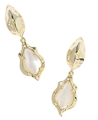 Kendra Scott Gold Over Huggie Earrings