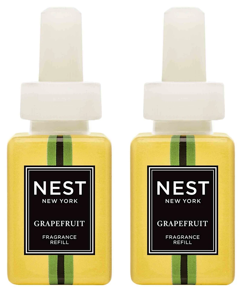 Nest New York Pura Smart Home Fragrance Pomelo Grapefruit Diffuser Refill Duo Set