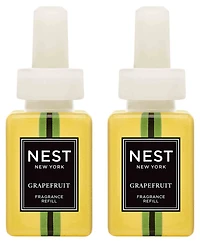 Nest New York Pura Smart Home Fragrance Pomelo Grapefruit Diffuser Refill Duo Set
