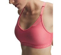 Under Armour Women's Crossback Low Bra