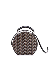 Pre-Owned Goyard Alto Hatbox Bag Coated Canvas