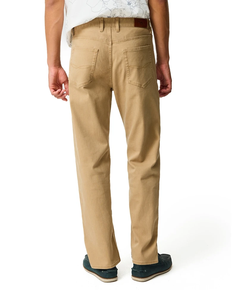 Rodd & Gunn Men's Selwyn Huts Loose-Fit Jeans