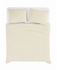 Frye Vintage Washed Cotton 3-Pc. Quilt Set