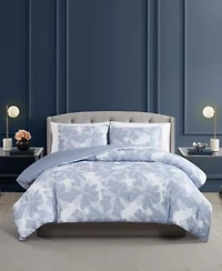 Vince Camuto Botanical Floral Comforter Set