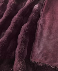 Frye Bubble Faux Fur 2-Pc. Comforter Set, Twin/Twin Xl