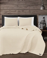 Frye Vintage Washed Cotton 3-Pc. Quilt Set