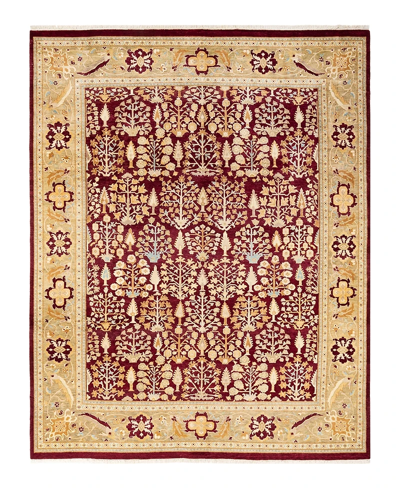Adorn Hand Woven Rugs Mogul M1300 8' 1" x 10' 5" Area Rug