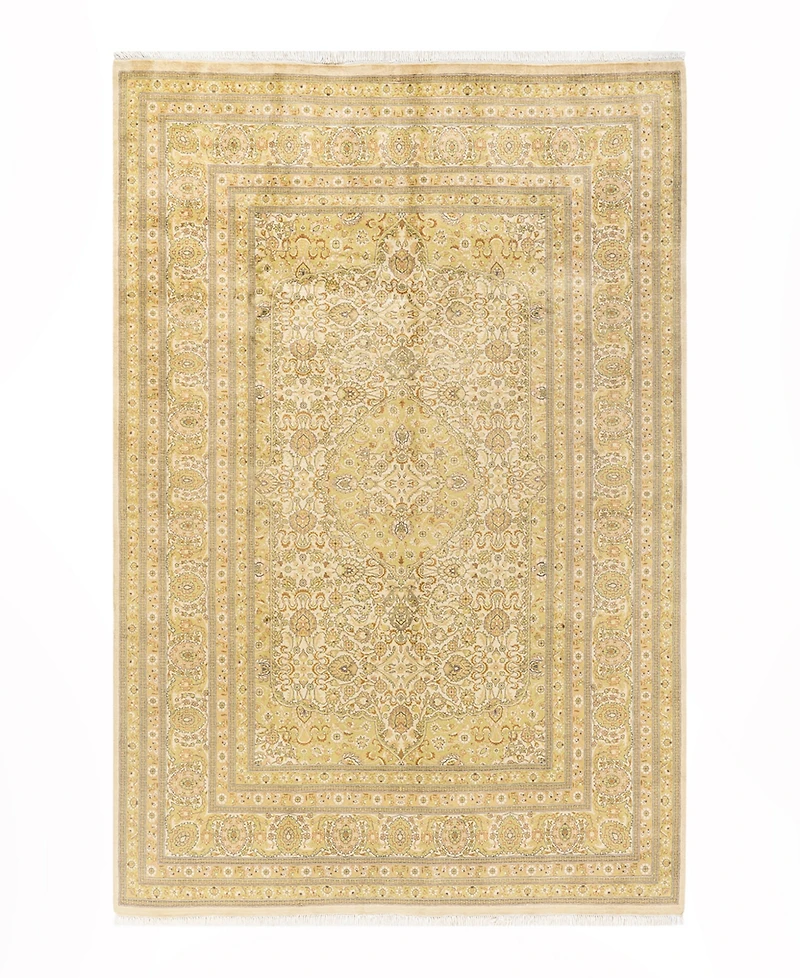 Adorn Hand Woven Rugs Mogul M1196 6' 1" x 9' 2" Area Rug
