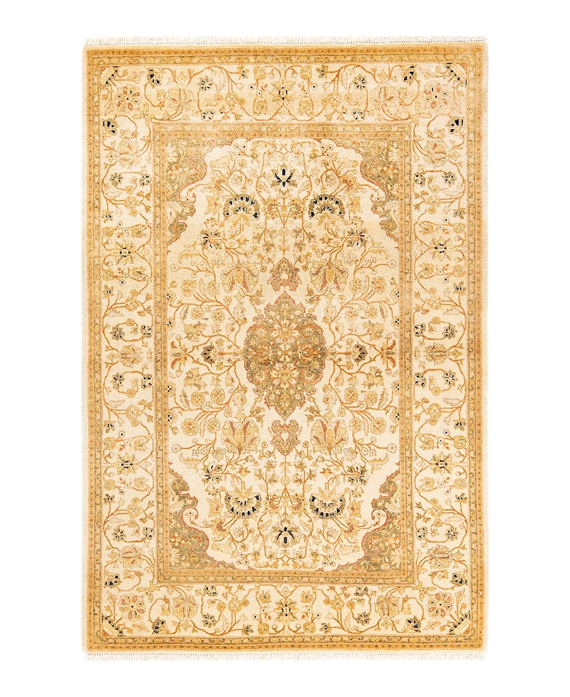 Adorn Hand Woven Rugs Mogul M1336 4' 1" x 6' 2" Area Rug