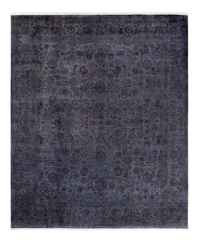 Adorn Hand Woven Rugs Fine Vibrance M1045 8' 2" x 9' 10" Area Rug