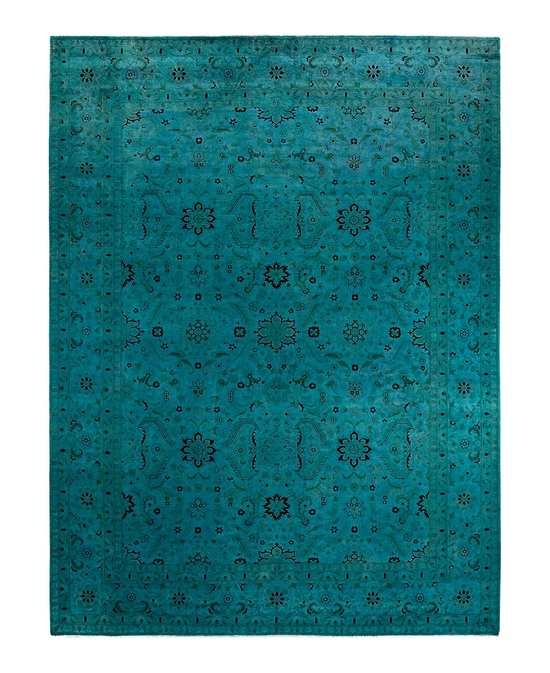 Adorn Hand Woven Rugs Fine Vibrance M1375 9' 2" x 12' 5" Area Rug