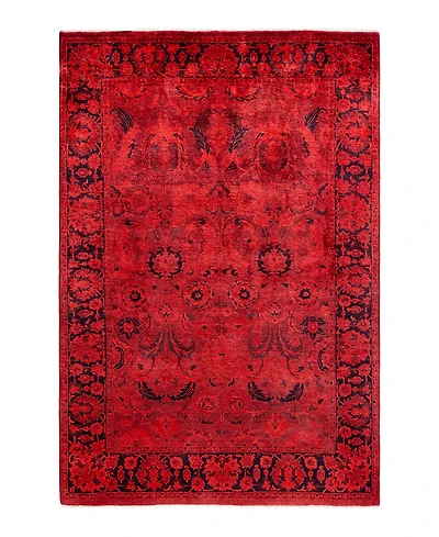 Adorn Hand Woven Rugs Fine Vibrance M1151 4' 3" x 6' 2" Area Rug