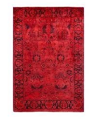 Adorn Hand Woven Rugs Fine Vibrance M1151 4' 3" x 6' 2" Area Rug