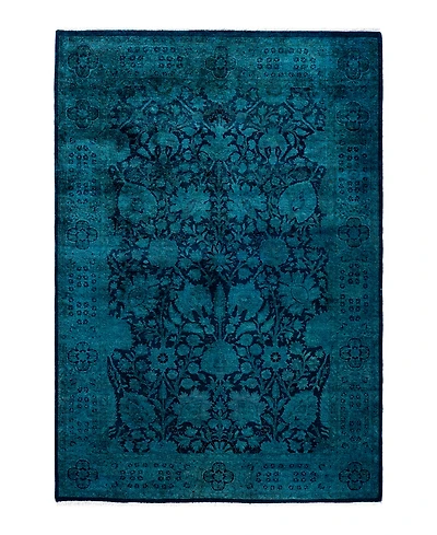 Adorn Hand Woven Rugs Fine Vibrance M1182 4' 1" x 6' 1" Area Rug