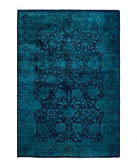 Adorn Hand Woven Rugs Fine Vibrance M1182 4' 1" x 6' 1" Area Rug