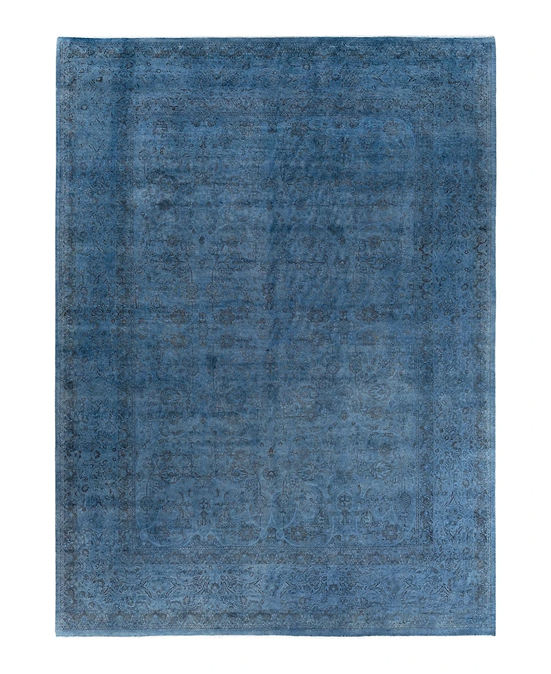 Adorn Hand Woven Rugs Fine Vibrance M1417 9' 4" x 12' 9" Area Rug