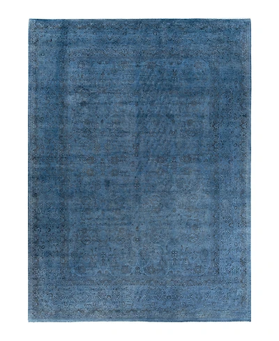 Adorn Hand Woven Rugs Fine Vibrance M1417 9' 4" x 12' 9" Area Rug