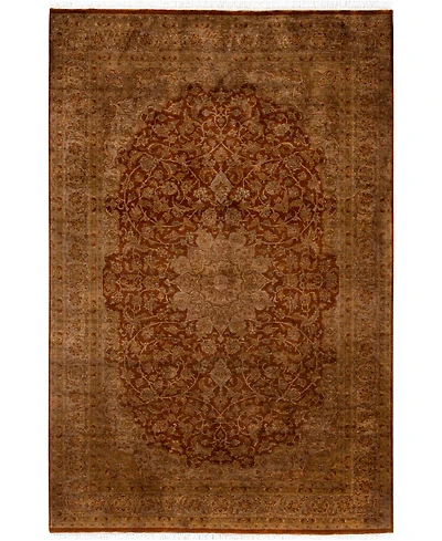 Adorn Hand Woven Rugs Fine Vibrance M1404 4' 8" x 6' 9" Area Rug
