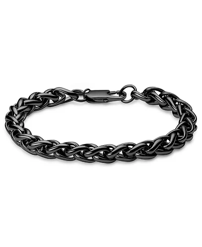 Rhona Sutton Men's Stainless Steel Chain Bracelet