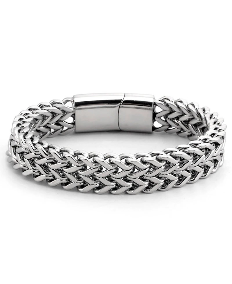 Rhona Sutton Men's Stainless Steel & Titanus Bracelet