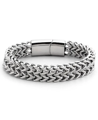 Rhona Sutton Men's Stainless Steel & Titanus Bracelet