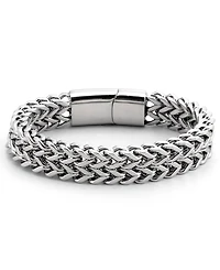 Rhona Sutton Men's Stainless Steel & Titanus Bracelet